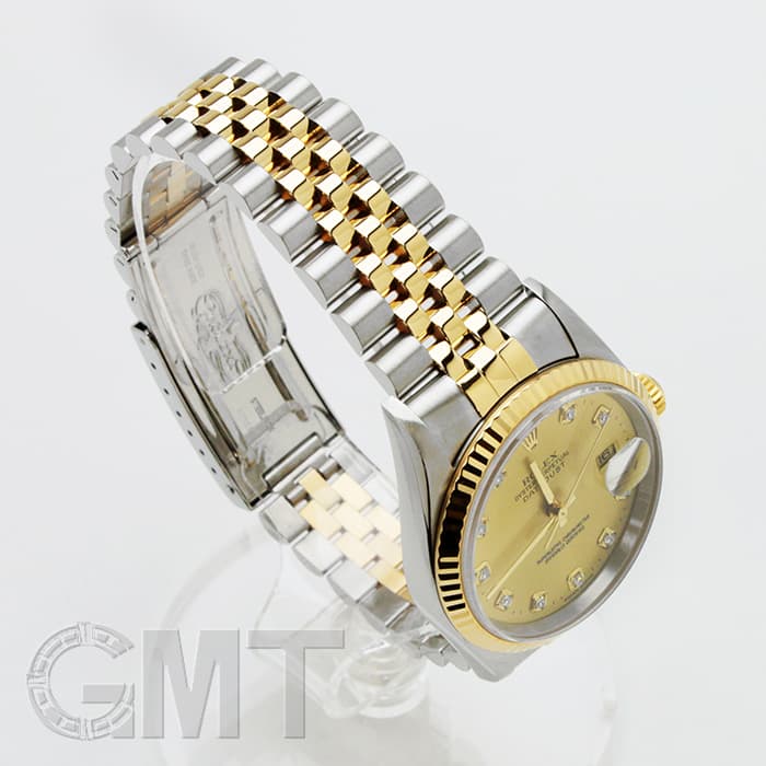 中古)ROLEX ロレックス デイトジャスト 16233G シャンパン（商品ID