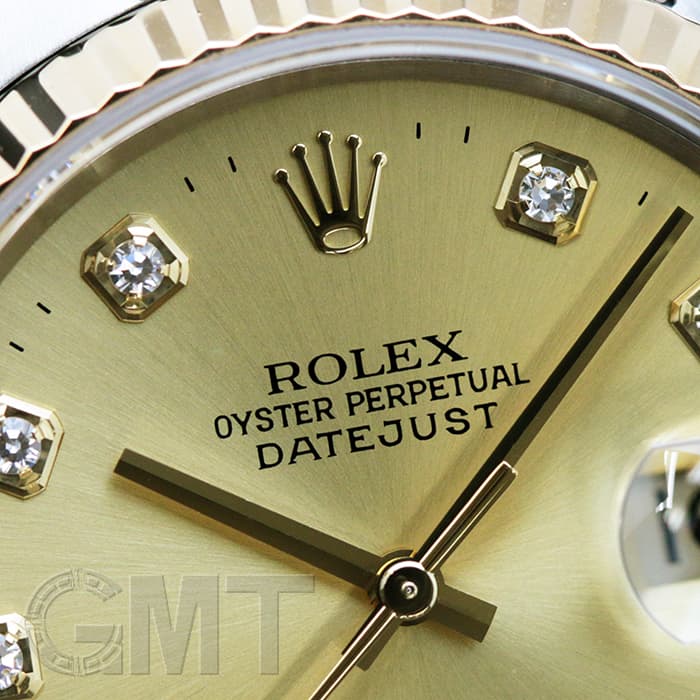 中古)ROLEX ロレックス デイトジャスト 16233G シャンパン(商品ID 中古)ROLEX ロレックス デイトジャスト 16233G シャンパン(商品ID