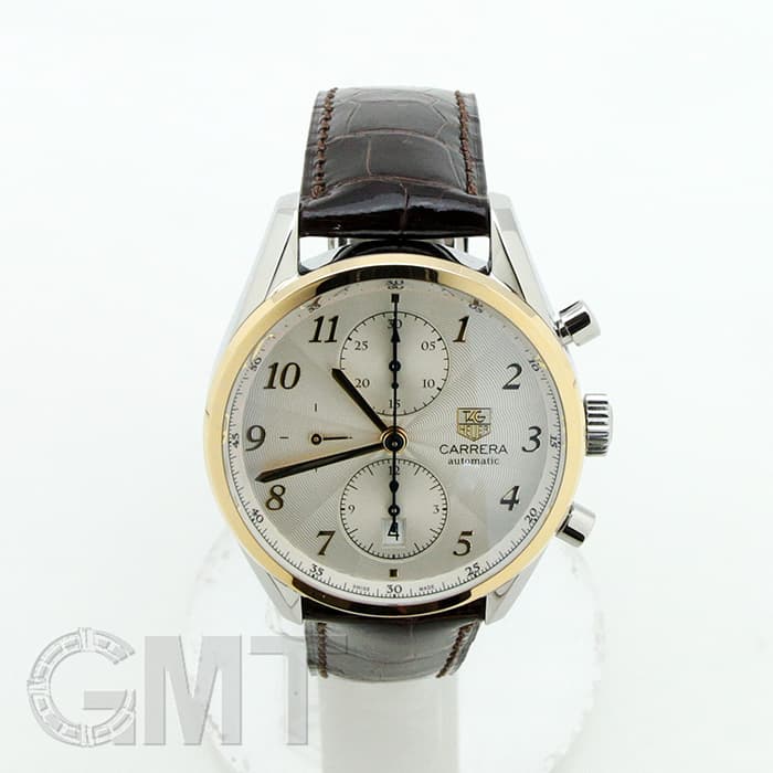 TAG Heuer CAS2150.FC6291 – Orologio Uomo Con Cinturino In Pelle Marrone - 2