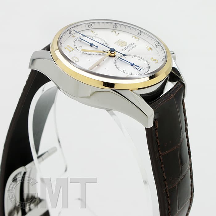TAG Heuer CAS2150.FC6291 – Orologio Uomo Automatico, Cinturino In Pelle Marrone