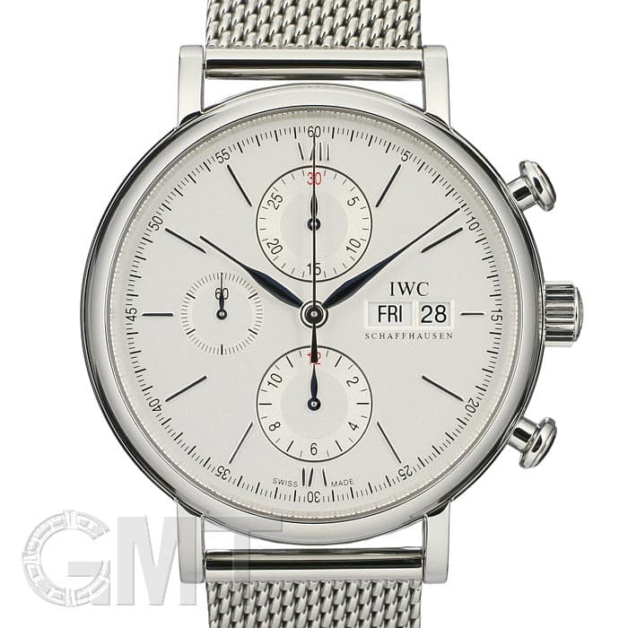 新品)IWC インターナショナルウォッチカンパニー ポートフィノ クロノ