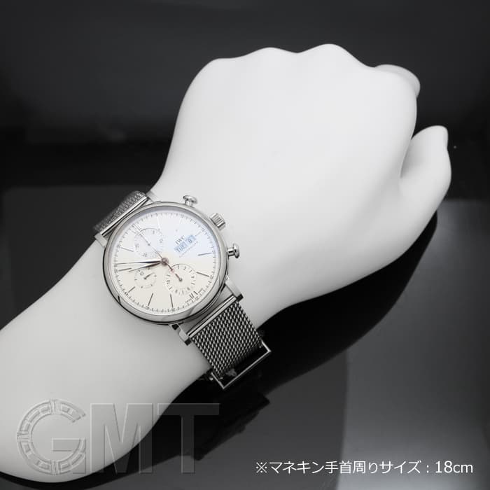 新品)IWC インターナショナルウォッチカンパニー ポートフィノ クロノ