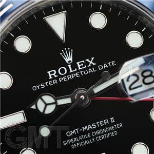ROLEX ロレックス GMTマスター II 126710BLRO