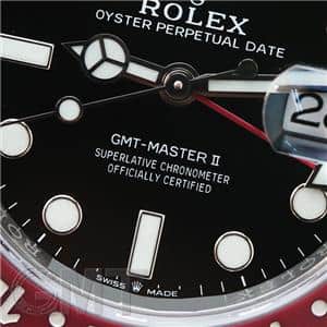 ROLEX ロレックス GMTマスター II 126710BLRO
