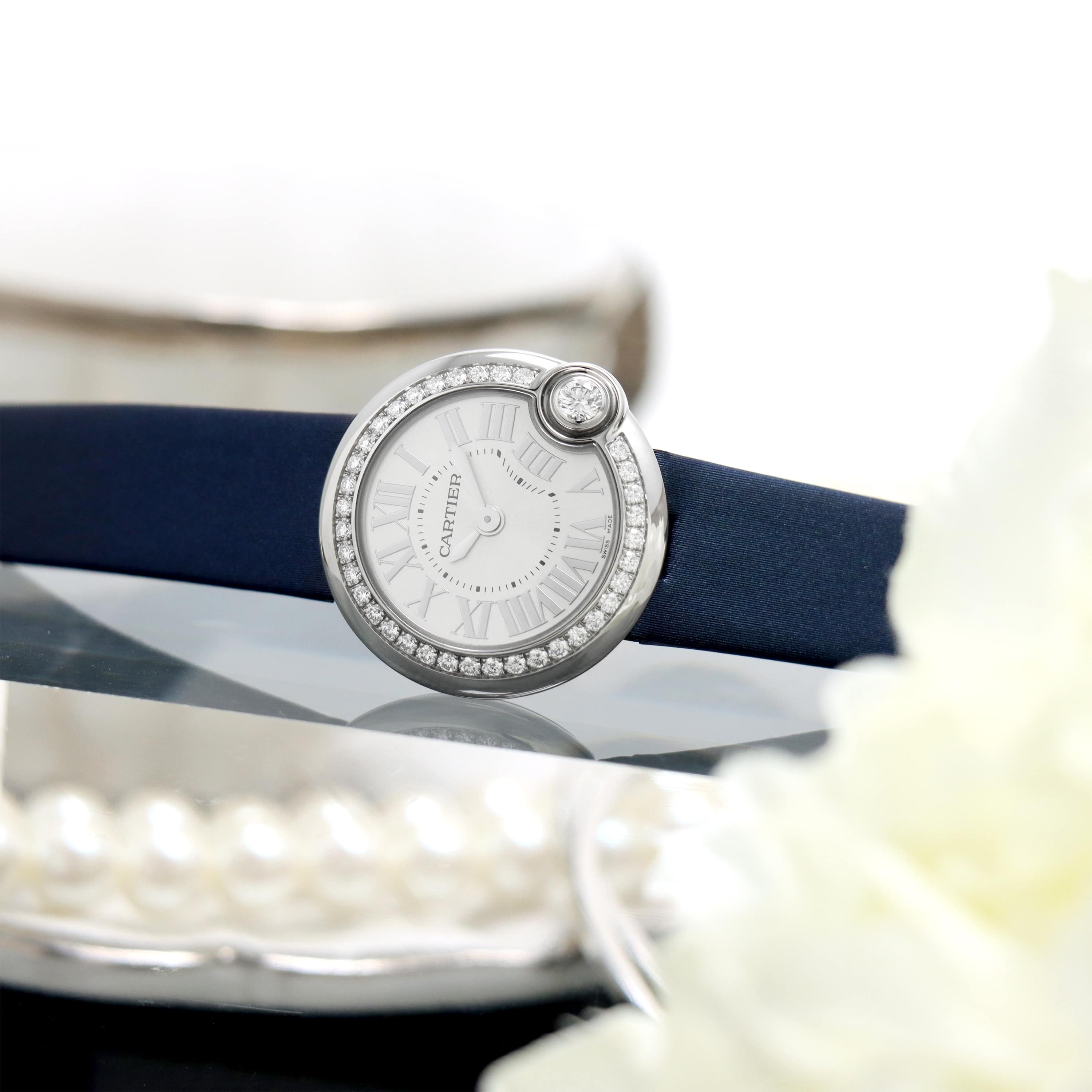 新品)CARTIER カルティエ バロン ブラン ドゥ カルティエ W4BL0002