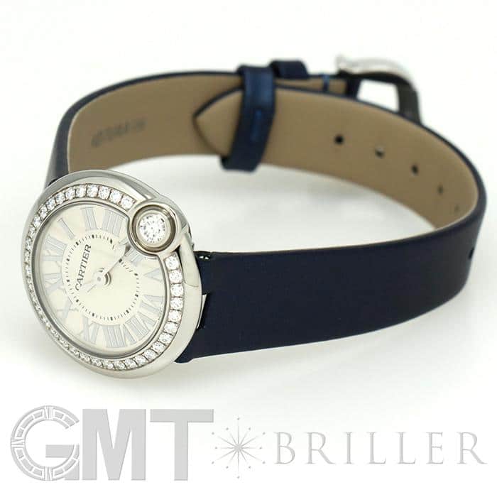 新品)CARTIER カルティエ バロン ブラン ドゥ カルティエ W4BL0002