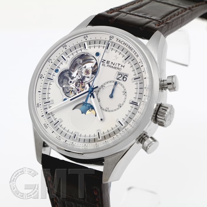 中古)ZENITH ゼニス エル・プリメロ クロノマスター オープン
