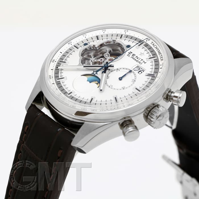 オーブン 2017 中古)ZENITH ゼニス エル・プリメロ クロノマスター オープン ムーン