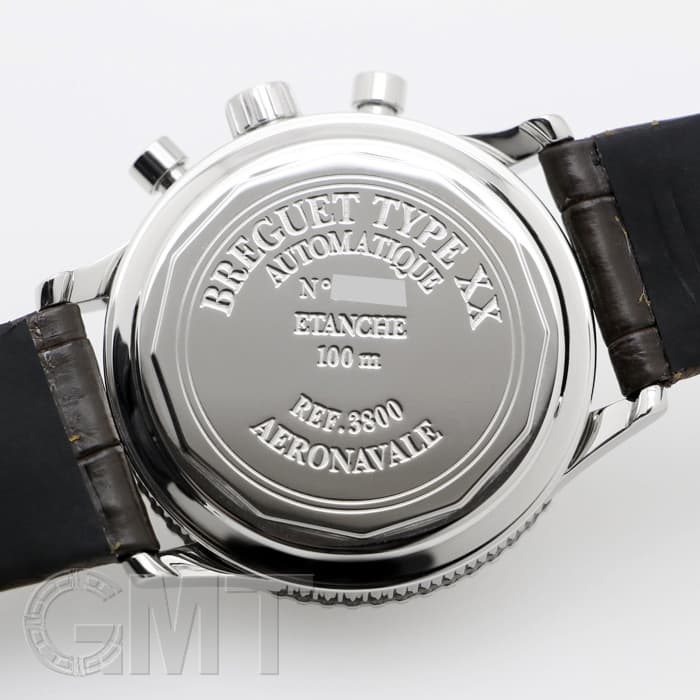 中古)BREGUET ブレゲ アエロナバル TYPEXX タイプトゥエンティ 3800ST
