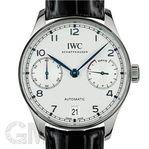 IWC インターナショナルウォッチカンパニー ポルトギーゼ オートマティック 7DAYS IW500705 メイン