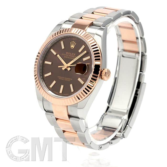 ロレックス 126331 デイトジャスト コマ 純正 駒 ベルト 付属品 中古)ROLEX ロレックス デイトジャスト 41 126331 チョコレート
