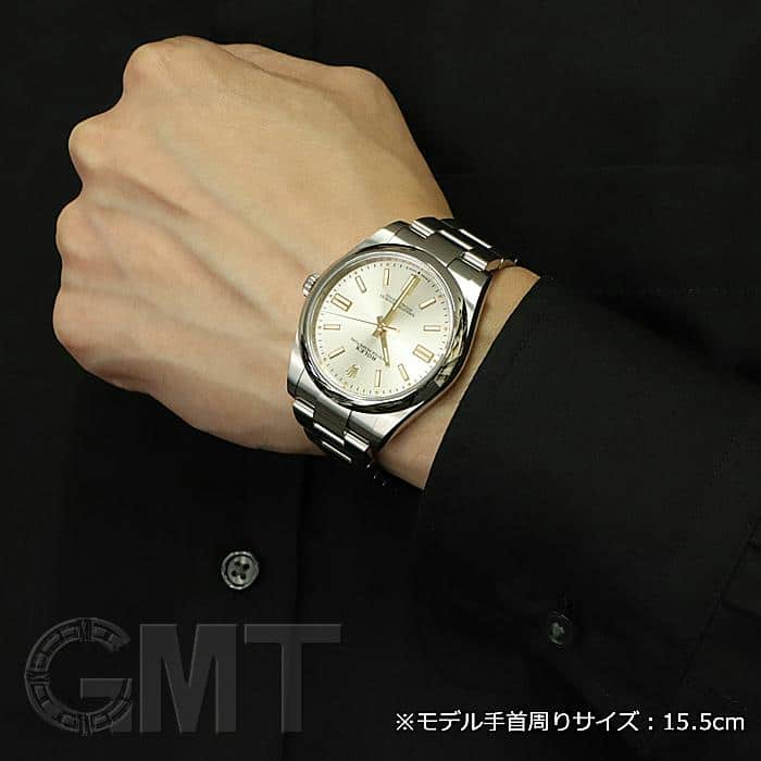 中古)ROLEX ロレックス オイスターパーペチュアル 41 124300