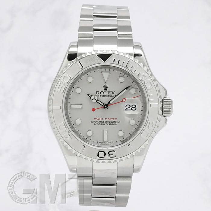 中古)ROLEX ロレックス ヨットマスター ロレジウム 16622 プラチナ