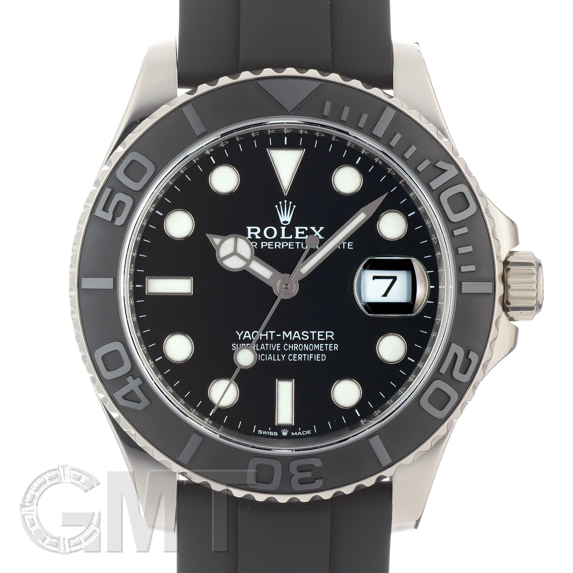 ブラックダイヤモンド 27センチ テックビンディング用 中古品 QUADRANT 中古)ROLEX ロレックス ヨットマスター 42 226659（商品ID