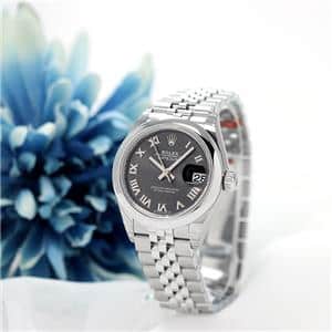 ROLEX ロレックス デイトジャスト 28 279160 ダークグレー ローマ ジュビリー メイン