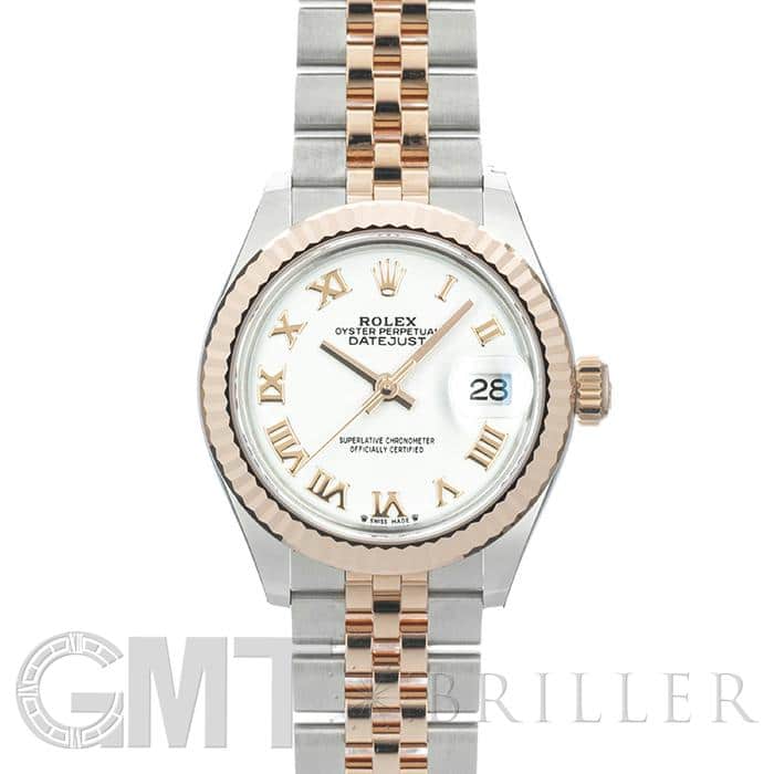 新品)ROLEX ロレックス デイトジャスト 28 279171 ホワイトローマ
