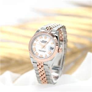 新品)ROLEX ロレックス デイトジャスト 28 279171 ホワイトローマ