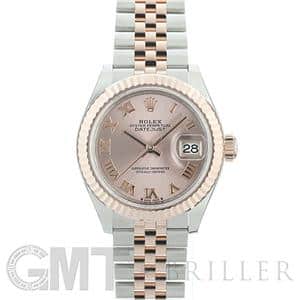 ロレックス 279171 コマ ROLEX デイトジャスト PG レディース ロレックスデイトジャスト レディース 腕時計 279171 ROLEX 中古