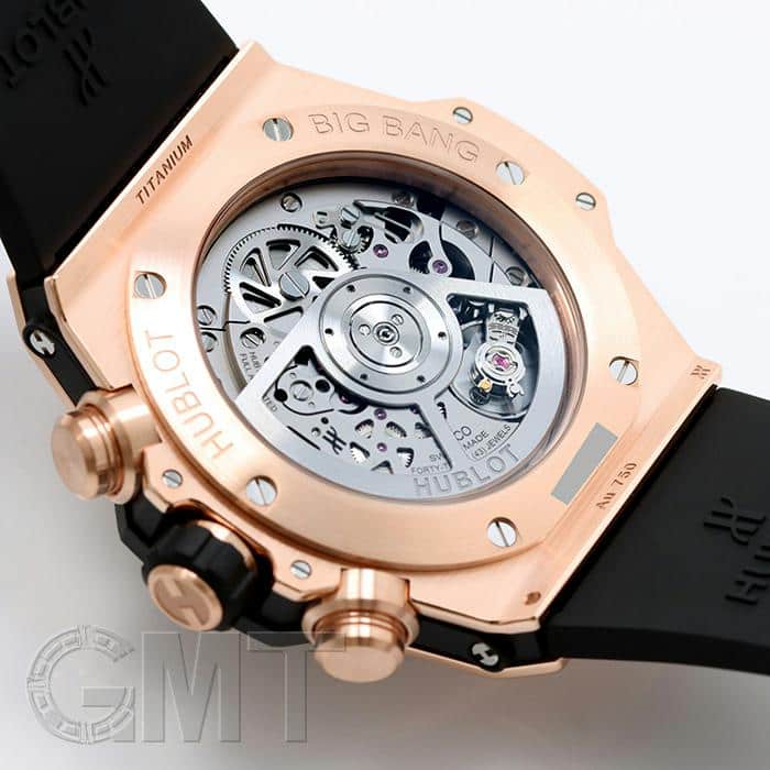 新品)HUBLOT ウブロ ビッグバン ウニコ キングゴールド パヴェ 44MM