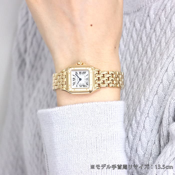H*o様 Cartier レディース 時計 ゴールド ブラック　カルティエ ウィメンズ ウォッチ - 女性向け時計| Cartier®