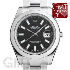 ROLEX ロレックス デイトジャスト II 116300 ブラック メイン