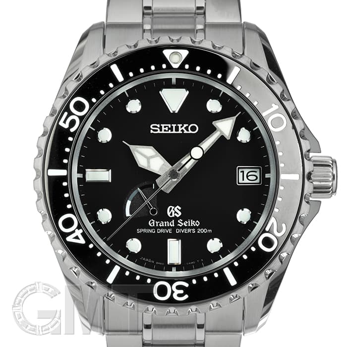 中古)SEIKO セイコー グランドセイコー スプリングドライブ ダイバーズ