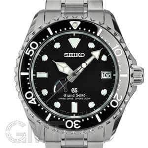 SEIKO セイコー グランドセイコー スプリングドライブ ダイバーズ マスターショップ限定 SBGA029 ブラック メイン