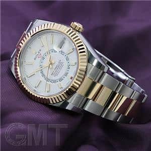 ROLEX ロレックス スカイドゥエラー 326933 ホワイト メイン