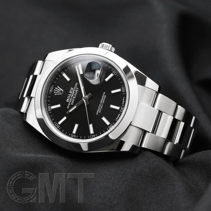 ロレックス　デイトジャスト41 126300用　オイスターブレス 中古)ROLEX ロレックス デイトジャスト 41 126300 スレート