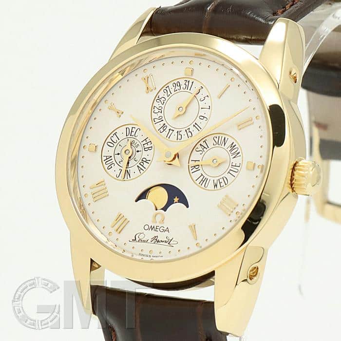 中古)OMEGA オメガ ルイ・ブラン パーペチュアルカレンダー 5341.3101 