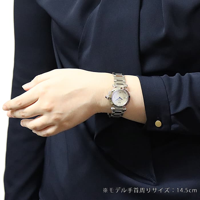 中古)CARTIER カルティエ パシャ WSPA0021（商品ID：3717016237418