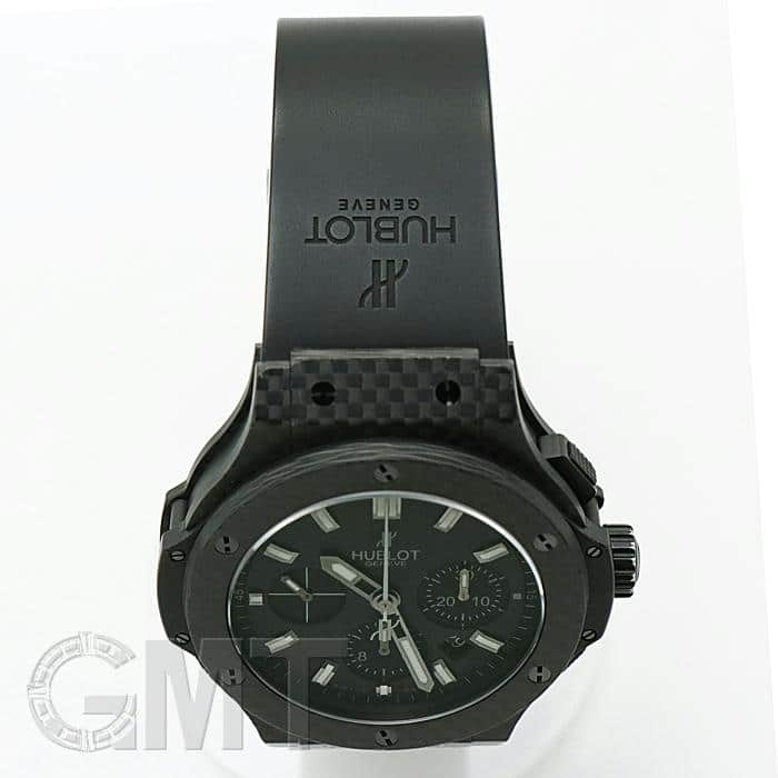 中古)HUBLOT ウブロ ビッグバン カーボン 44mm 301.QX.1724.RX（商品ID