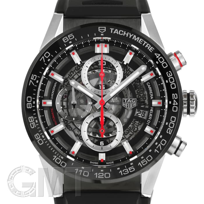 新品)TAG HEUER タグ・ホイヤー カレラ キャリバー ホイヤー01 CAR201V 