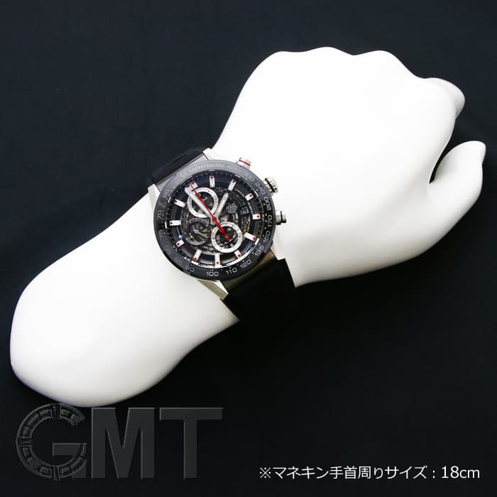 新品)TAG HEUER タグ・ホイヤー カレラ キャリバー ホイヤー01 CAR201V 