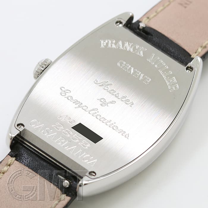 新品)FRANCK MULLER フランク・ミュラー カサブランカ 2852CASA