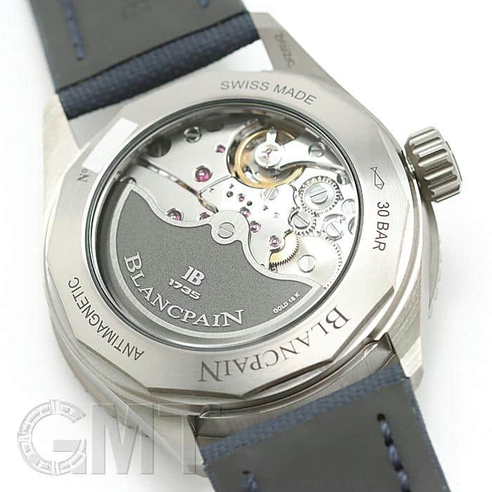 新品)BLANCPAIN ブランパン フィフティファゾムス バチスカーフ 5000