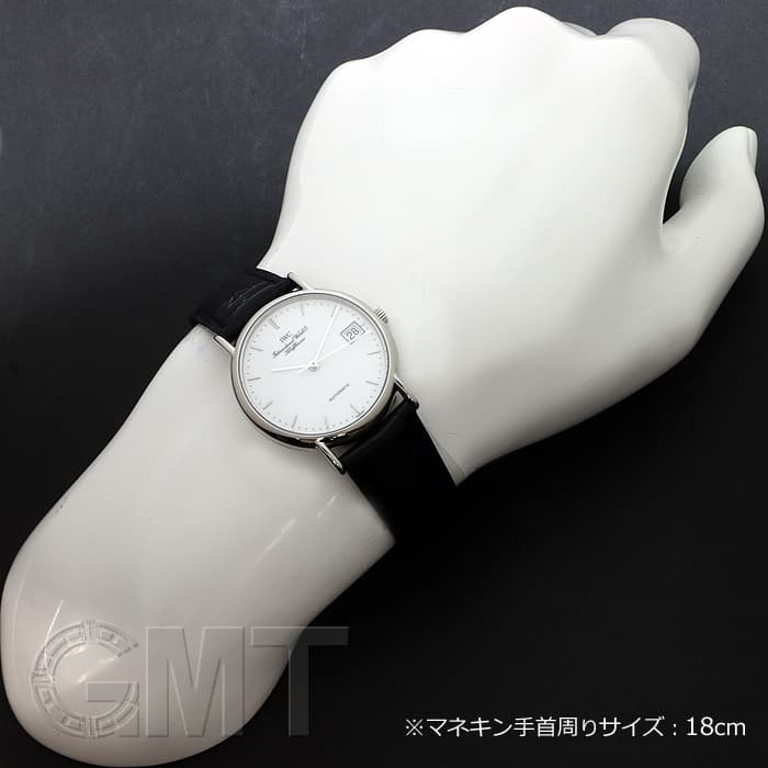 中古)IWC インターナショナルウォッチカンパニー ポートフィノ 3針