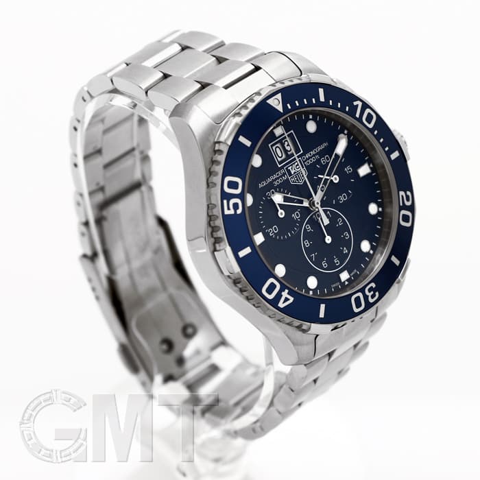 中古)TAG HEUER タグ・ホイヤー アクアレーサー クロノグラフ クォーツ 