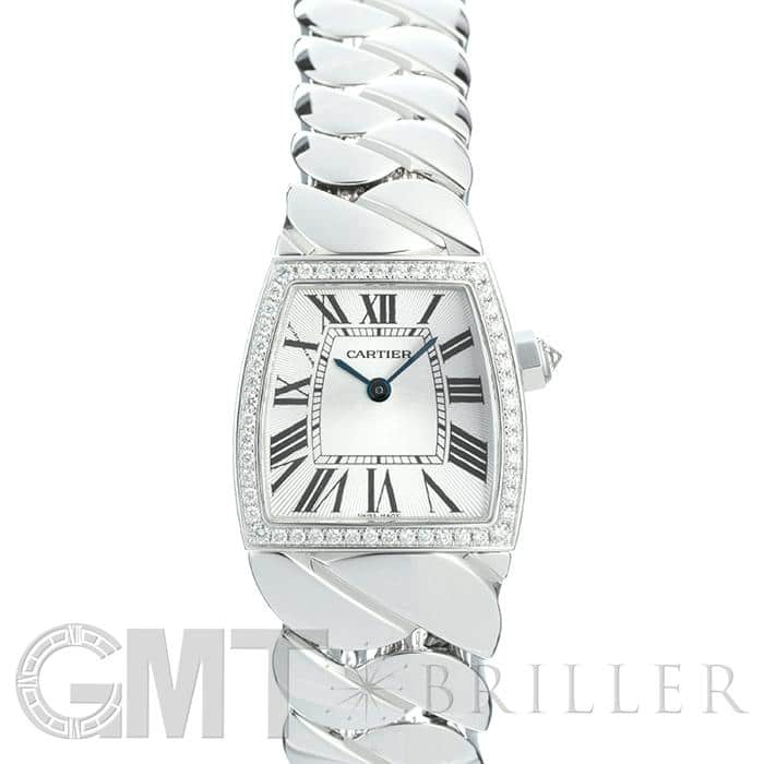 中古)CARTIER カルティエ ラ ドーニャ SM ベゼルダイヤ WE60039G（商品