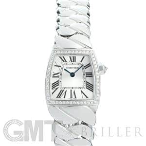 CARTIER カルティエ ラ ドーニャ SM ベゼルダイヤ WE60039G メイン
