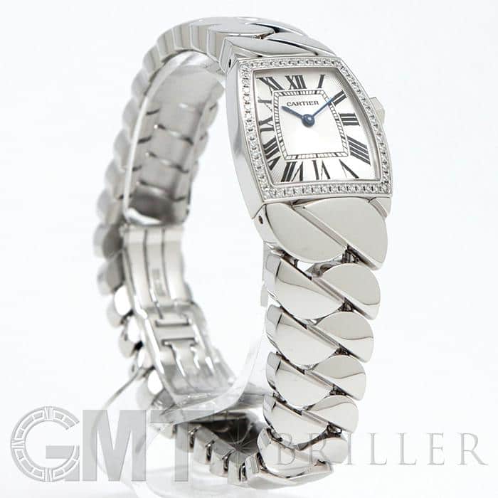 中古)CARTIER カルティエ ラ ドーニャ SM ベゼルダイヤ WE60039G（商品