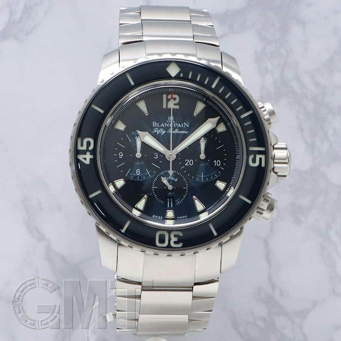 中古)BLANCPAIN ブランパン フィフティファゾムス フライバック