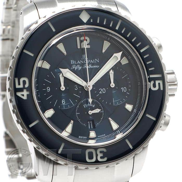 中古)BLANCPAIN ブランパン フィフティファゾムス フライバッククロノ