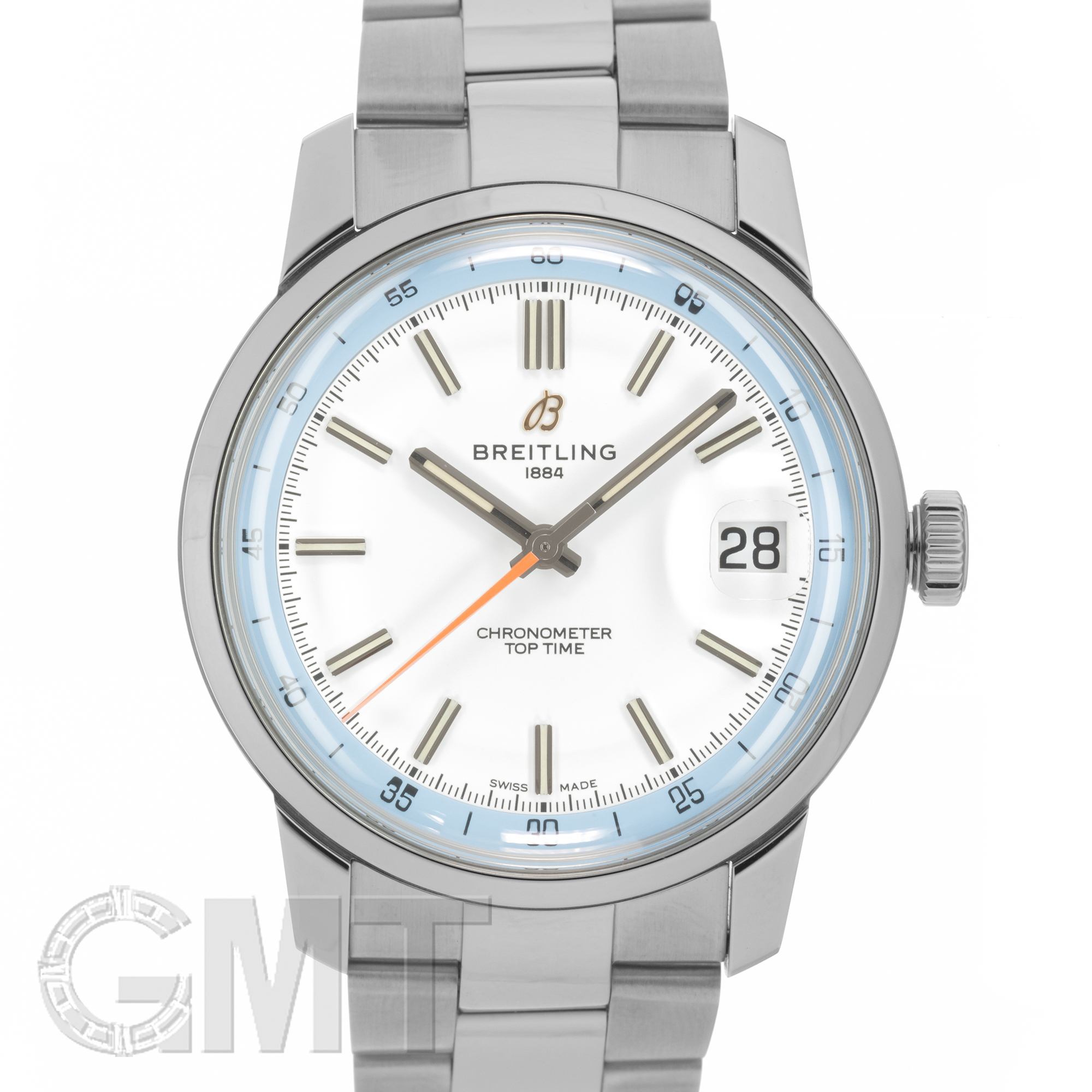 新品)BREITLING ブライトリング トップタイム B31 AB3113281A1A1（商品