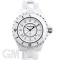 CHANEL シャネル J12 H1628 J12 33mm ホワイトセラミック 12Pダイヤ 【保証書日付2年以内限定】