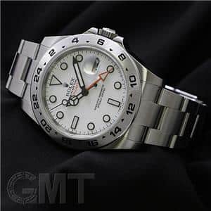 ROLEX ロレックス エクスプローラー II 216570 ホワイト メイン