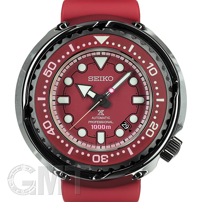 ロナルド二世様 プロスペックス SBDX029 ガンダム シャア専用ザクモデル 中古)SEIKO セイコー プロスペックス 機動戦士ガンダム 40周年記念