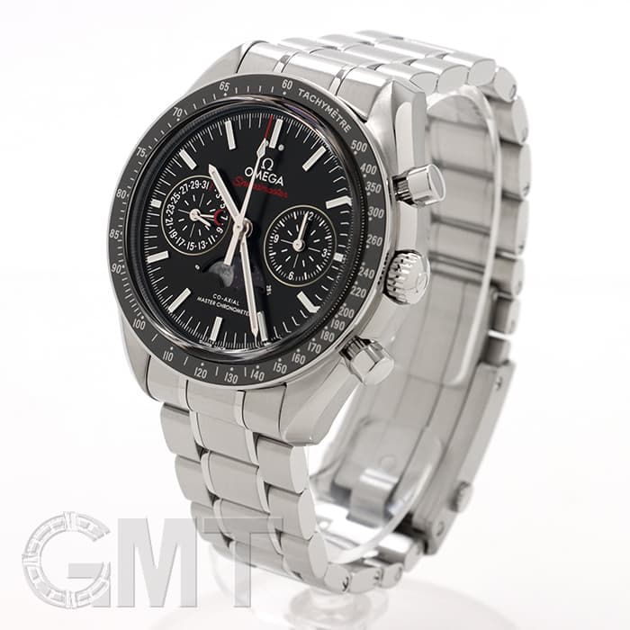 中古)OMEGA オメガ スピードマスター ムーンフェイズ コーアクシャル
