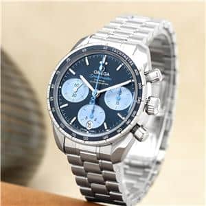 中古)OMEGA オメガ スピードマスター 38 コーアクシャル クロノ