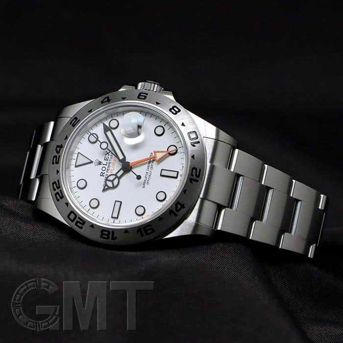 中古)ROLEX ロレックス エクスプローラー II 226570 ホワイト